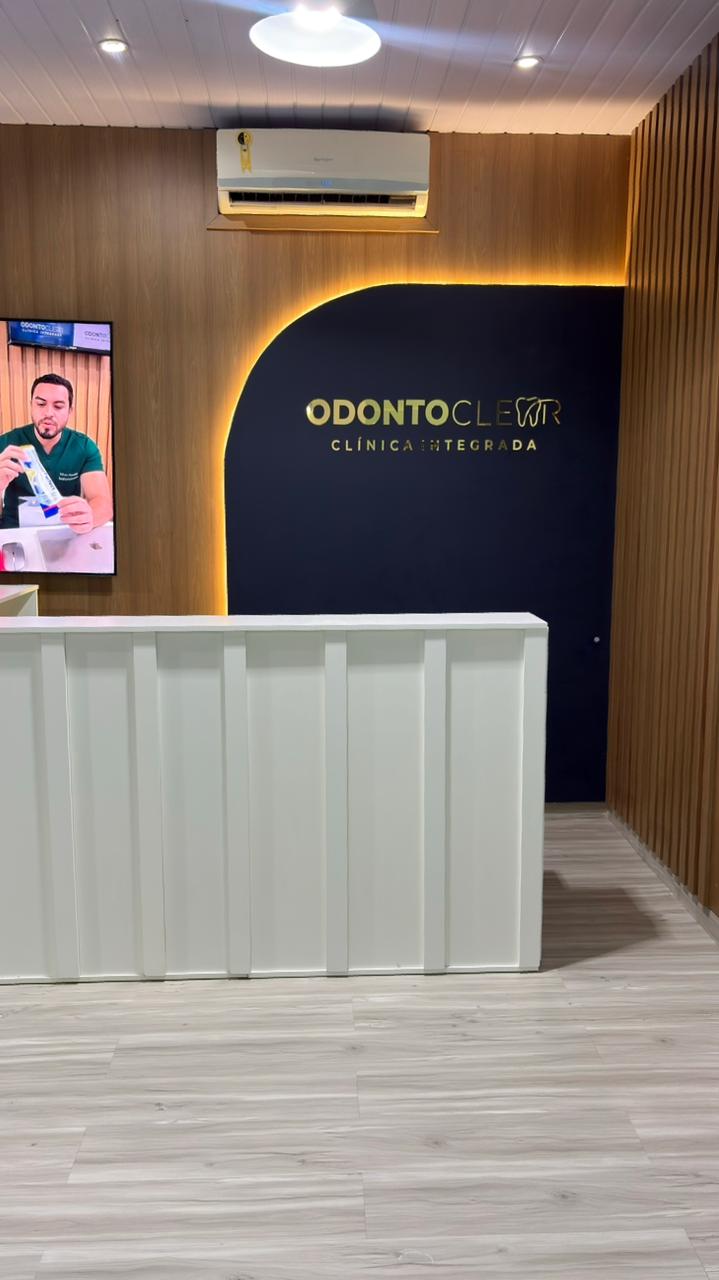 Recepção Odonto Clear Manaus